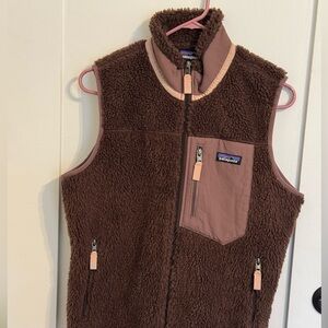 Patagonia Retro-X Brown Fleece Vest